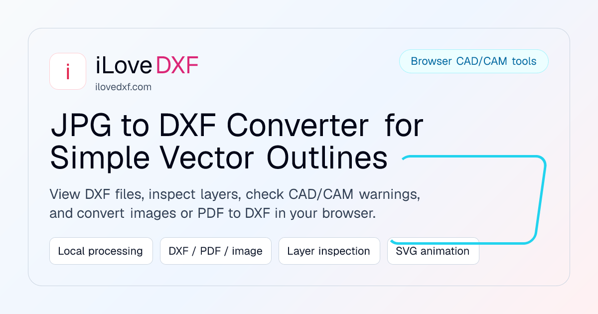 JPG to DXF Converter - Convert JPG Images to DXF Online | iLoveDXF